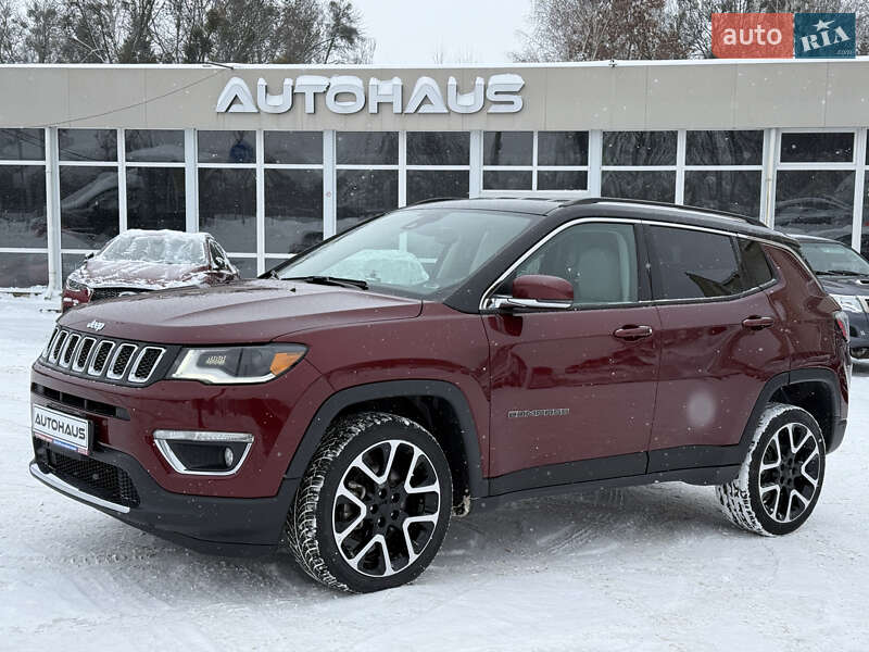 Внедорожник / Кроссовер Jeep Compass 2021 в Житомире