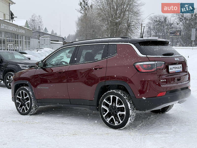 Внедорожник / Кроссовер Jeep Compass 2021 в Житомире