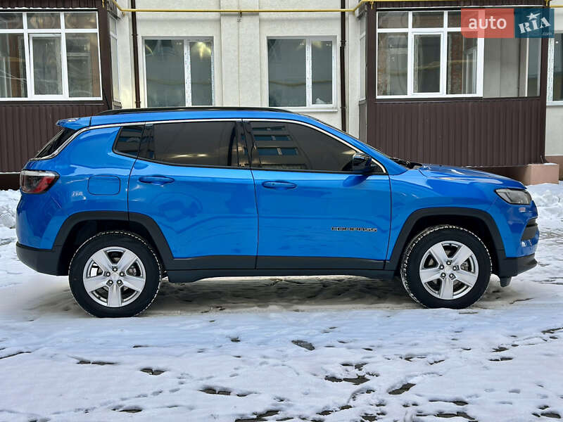 Внедорожник / Кроссовер Jeep Compass 2022 в Ромнах