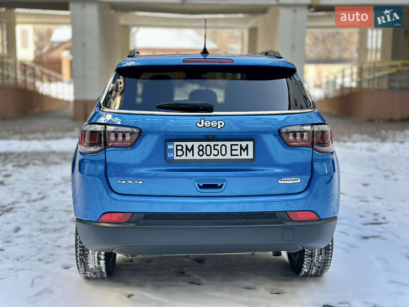 Внедорожник / Кроссовер Jeep Compass 2022 в Ромнах