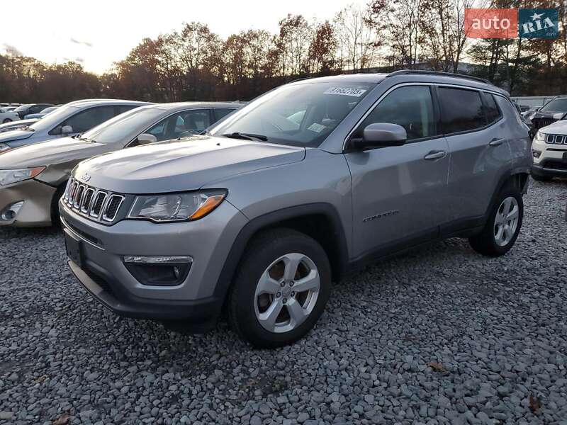 Внедорожник / Кроссовер Jeep Compass 2020 в Киеве