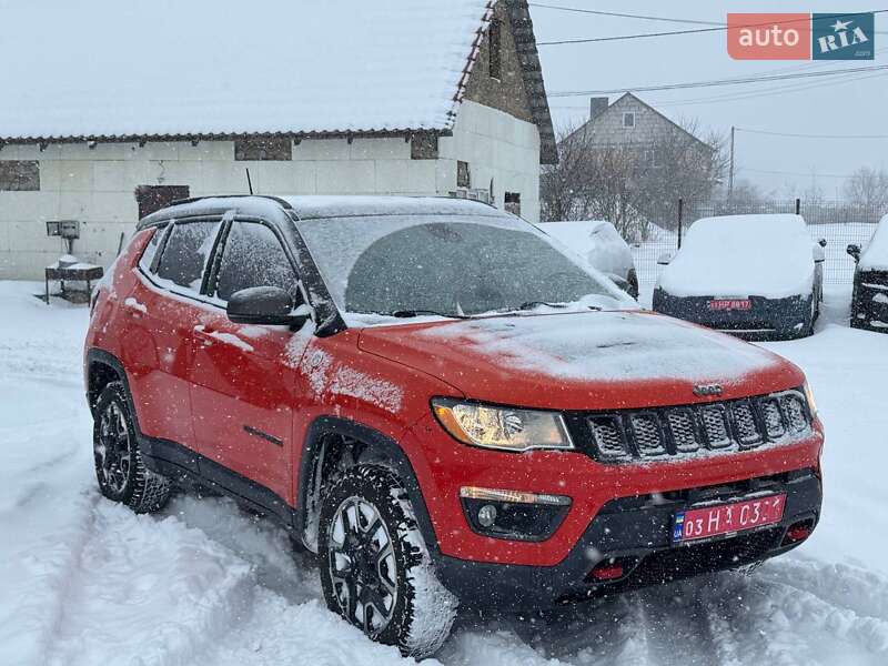 Внедорожник / Кроссовер Jeep Compass 2019 в Луцке