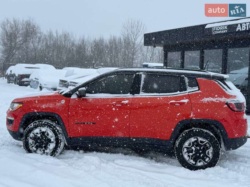 Внедорожник / Кроссовер Jeep Compass 2019 в Луцке