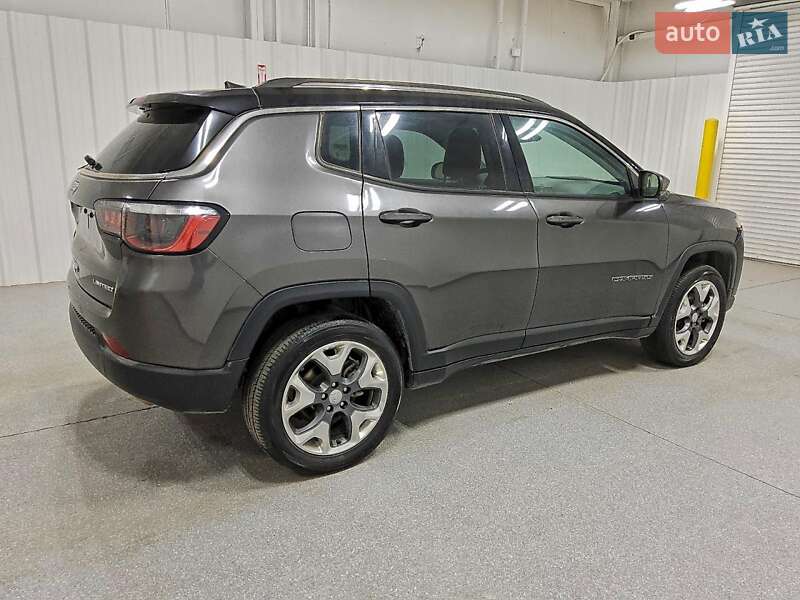 Внедорожник / Кроссовер Jeep Compass 2021 в Житомире