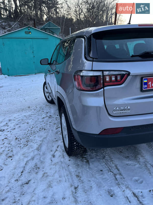Внедорожник / Кроссовер Jeep Compass 2020 в Сумах фото Внедорожник / Кроссовер Jeep Compass 2020 в Сумах