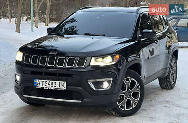 Внедорожник / Кроссовер Jeep Compass 2018 в Ивано-Франковске