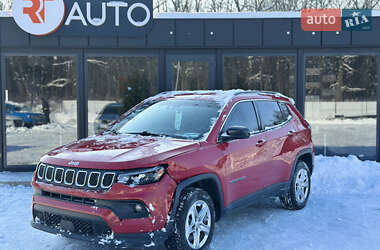 Позашляховик / Кросовер Jeep Compass 2023 в Львові