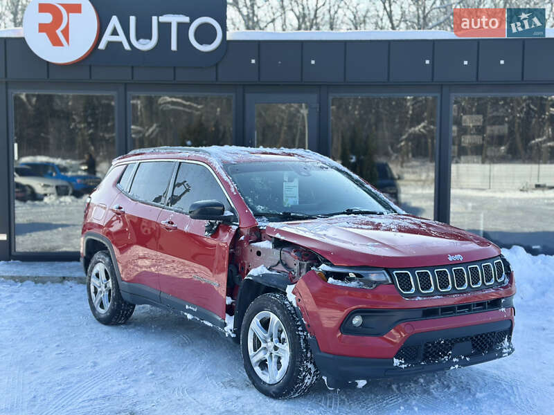 Внедорожник / Кроссовер Jeep Compass 2023 в Львове