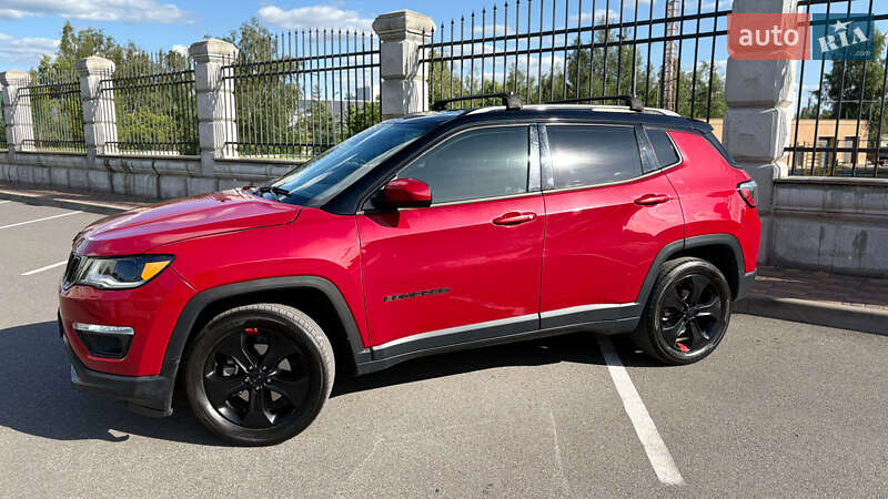 Внедорожник / Кроссовер Jeep Compass 2018 в Чайках