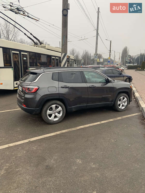 Внедорожник / Кроссовер Jeep Compass 2020 в Кропивницком фото 6 Внедорожник / Кроссовер Jeep Compass 2020 в Кропивницком