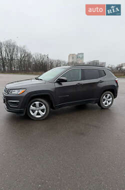Позашляховик / Кросовер Jeep Compass 2020 в Кропивницькому