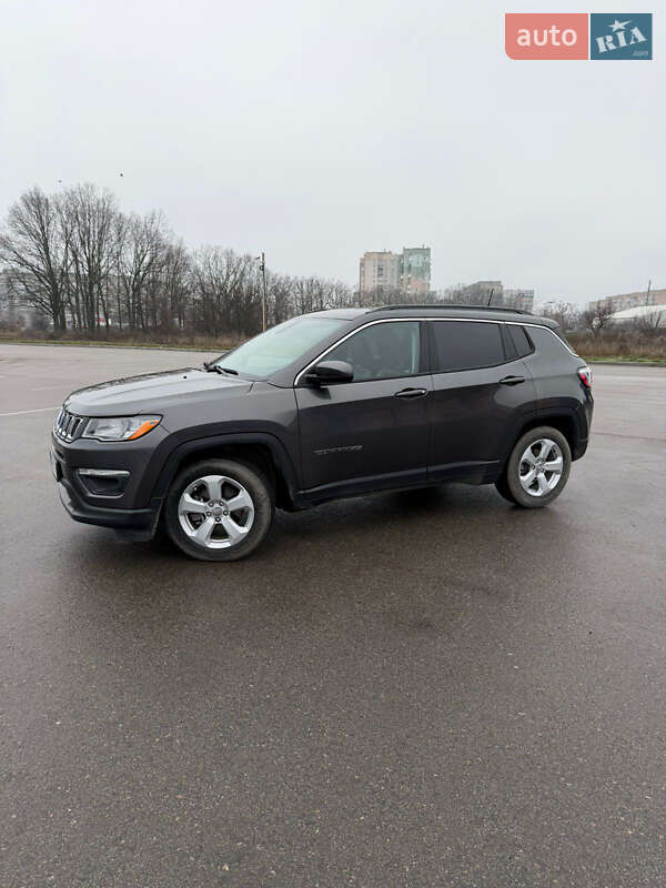 Внедорожник / Кроссовер Jeep Compass 2020 в Кропивницком фото 24 Внедорожник / Кроссовер Jeep Compass 2020 в Кропивницком
