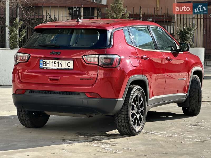 Внедорожник / Кроссовер Jeep Compass 2018 в Одессе фото 5 Внедорожник / Кроссовер Jeep Compass 2018 в Одессе