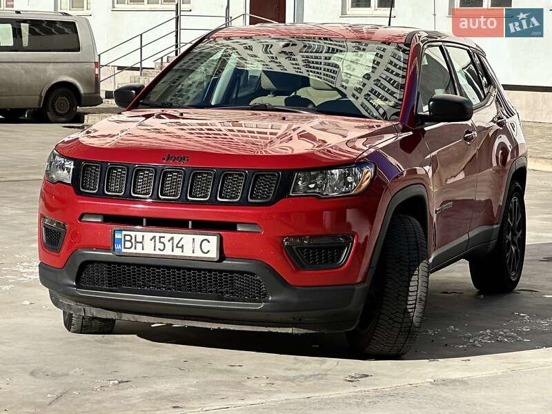 Внедорожник / Кроссовер Jeep Compass 2018 в Одессе фото 10 Внедорожник / Кроссовер Jeep Compass 2018 в Одессе