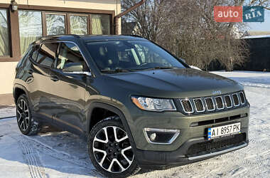 Внедорожник / Кроссовер Jeep Compass 2018 в Киеве