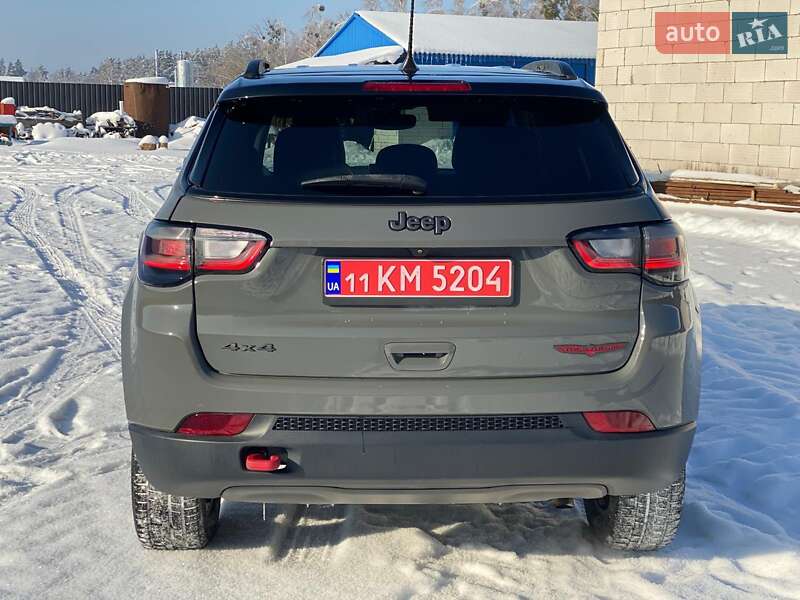 Внедорожник / Кроссовер Jeep Compass 2022 в Буче