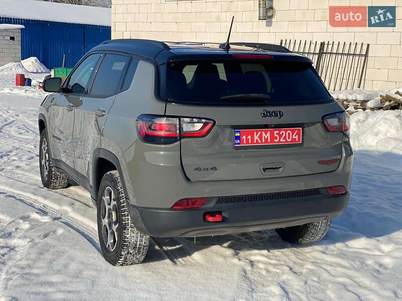 Внедорожник / Кроссовер Jeep Compass 2022 в Буче