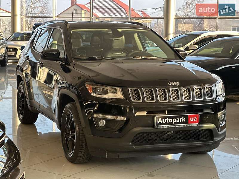 Внедорожник / Кроссовер Jeep Compass 2020 в Одессе фото 3 Внедорожник / Кроссовер Jeep Compass 2020 в Одессе
