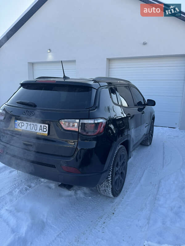 Внедорожник / Кроссовер Jeep Compass 2021 в Белой Церкви