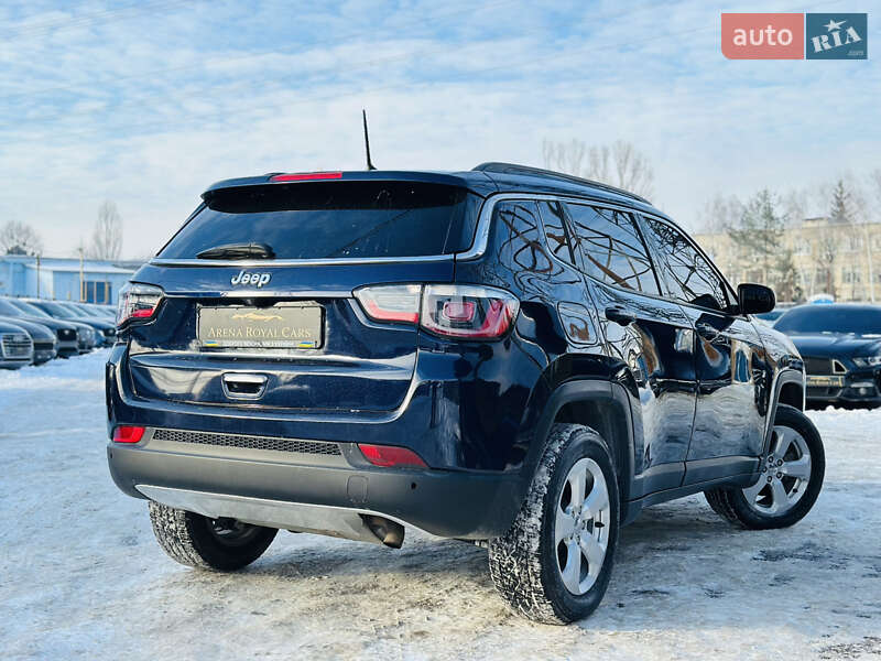 Позашляховик / Кросовер Jeep Compass 2017 в Харкові