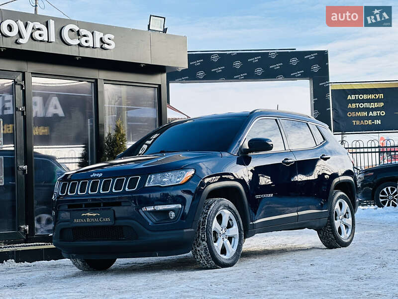 Позашляховик / Кросовер Jeep Compass 2017 в Харкові
