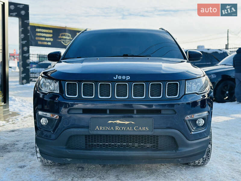 Позашляховик / Кросовер Jeep Compass 2017 в Харкові