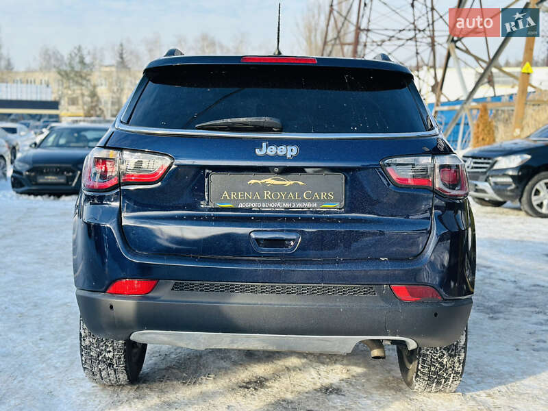 Позашляховик / Кросовер Jeep Compass 2017 в Харкові