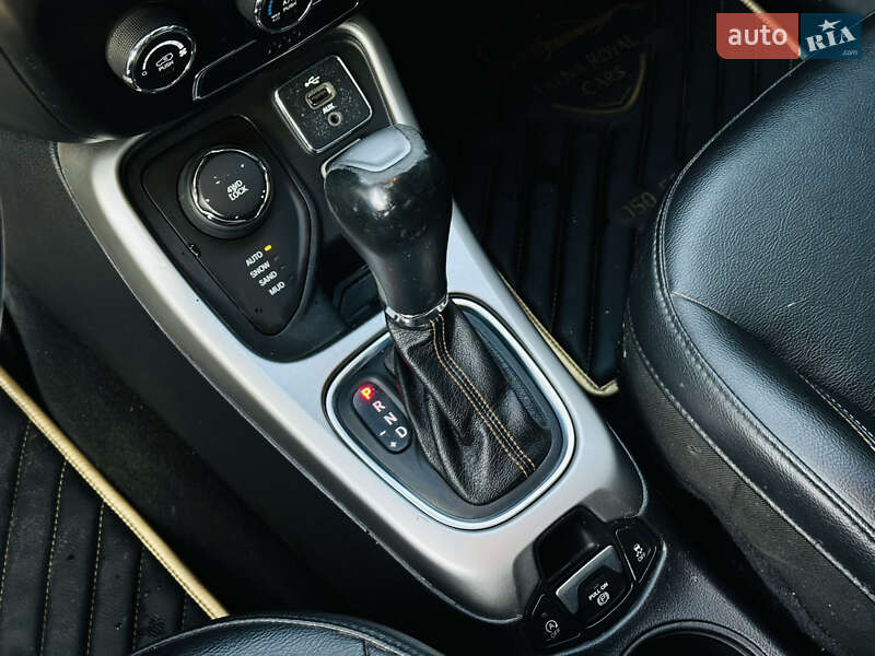 Позашляховик / Кросовер Jeep Compass 2017 в Харкові