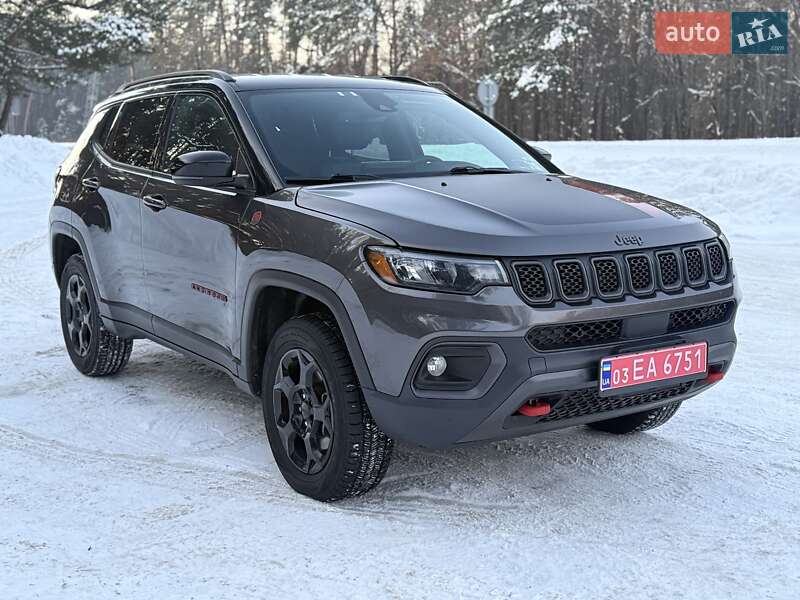 Внедорожник / Кроссовер Jeep Compass 2023 в Ровно фото 4 Внедорожник / Кроссовер Jeep Compass 2023 в Ровно