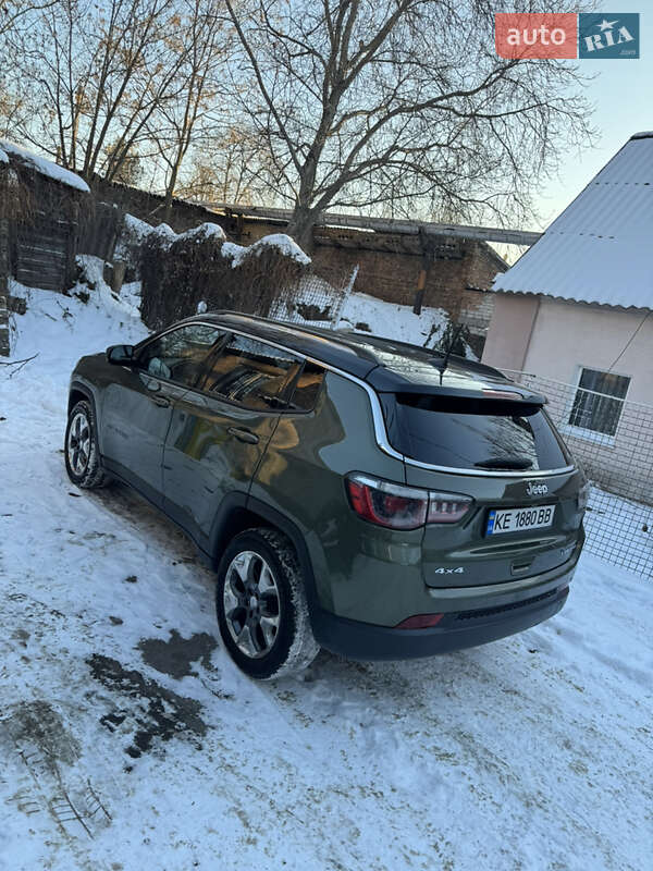 Позашляховик / Кросовер Jeep Compass 2020 в Дніпрі