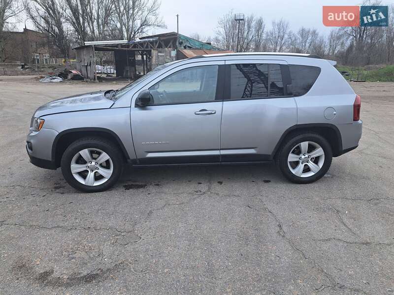 Позашляховик / Кросовер Jeep Compass 2014 в Рівному