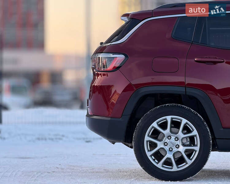 Внедорожник / Кроссовер Jeep Compass 2022 в Киеве фото 10 Внедорожник / Кроссовер Jeep Compass 2022 в Киеве