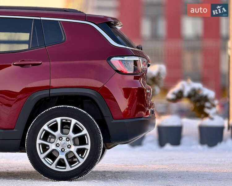 Внедорожник / Кроссовер Jeep Compass 2022 в Киеве фото 13 Внедорожник / Кроссовер Jeep Compass 2022 в Киеве