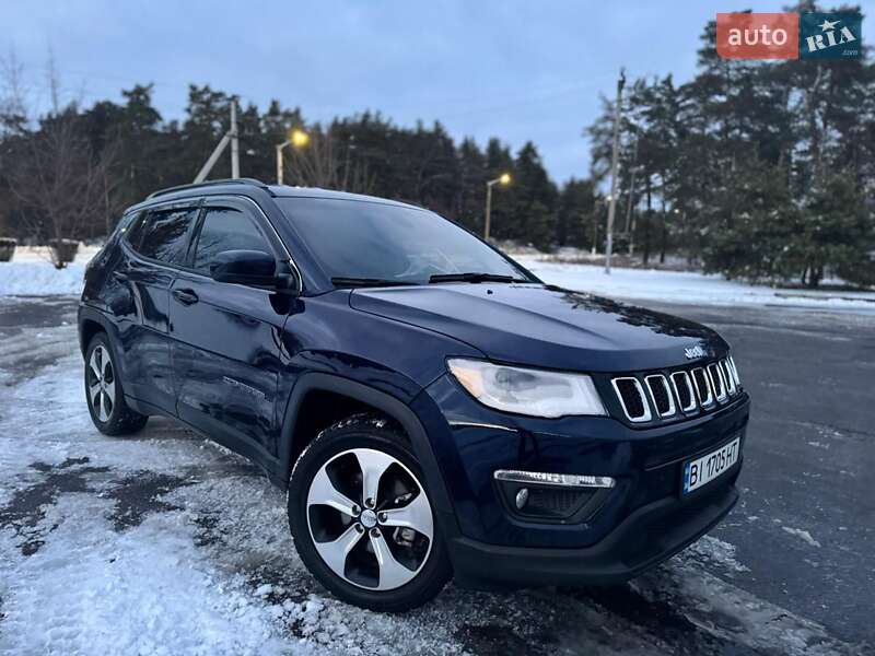 Внедорожник / Кроссовер Jeep Compass 2018 в Горишних Плавнях фото 6 Внедорожник / Кроссовер Jeep Compass 2018 в Горишних Плавнях