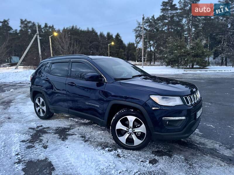 Внедорожник / Кроссовер Jeep Compass 2018 в Горишних Плавнях фото 5 Внедорожник / Кроссовер Jeep Compass 2018 в Горишних Плавнях