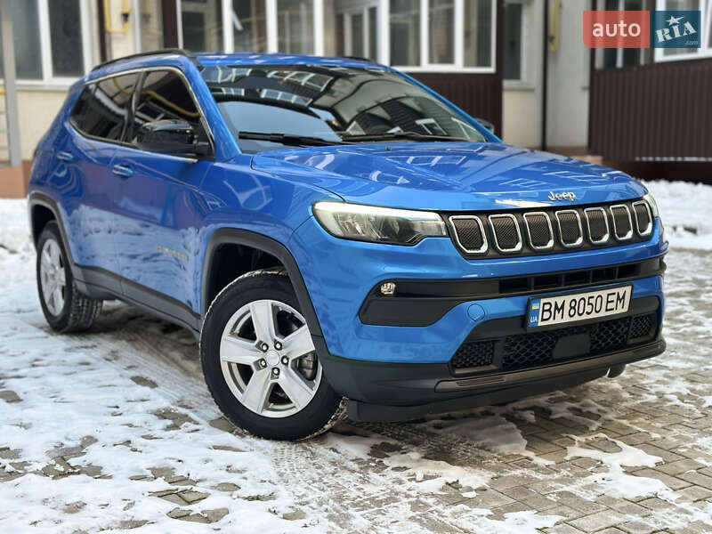 Позашляховик / Кросовер Jeep Compass 2022 в Ромнах
