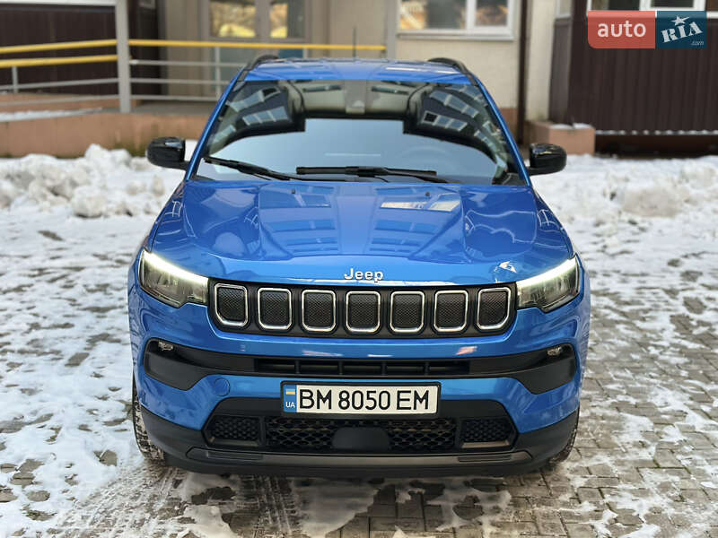Позашляховик / Кросовер Jeep Compass 2022 в Ромнах