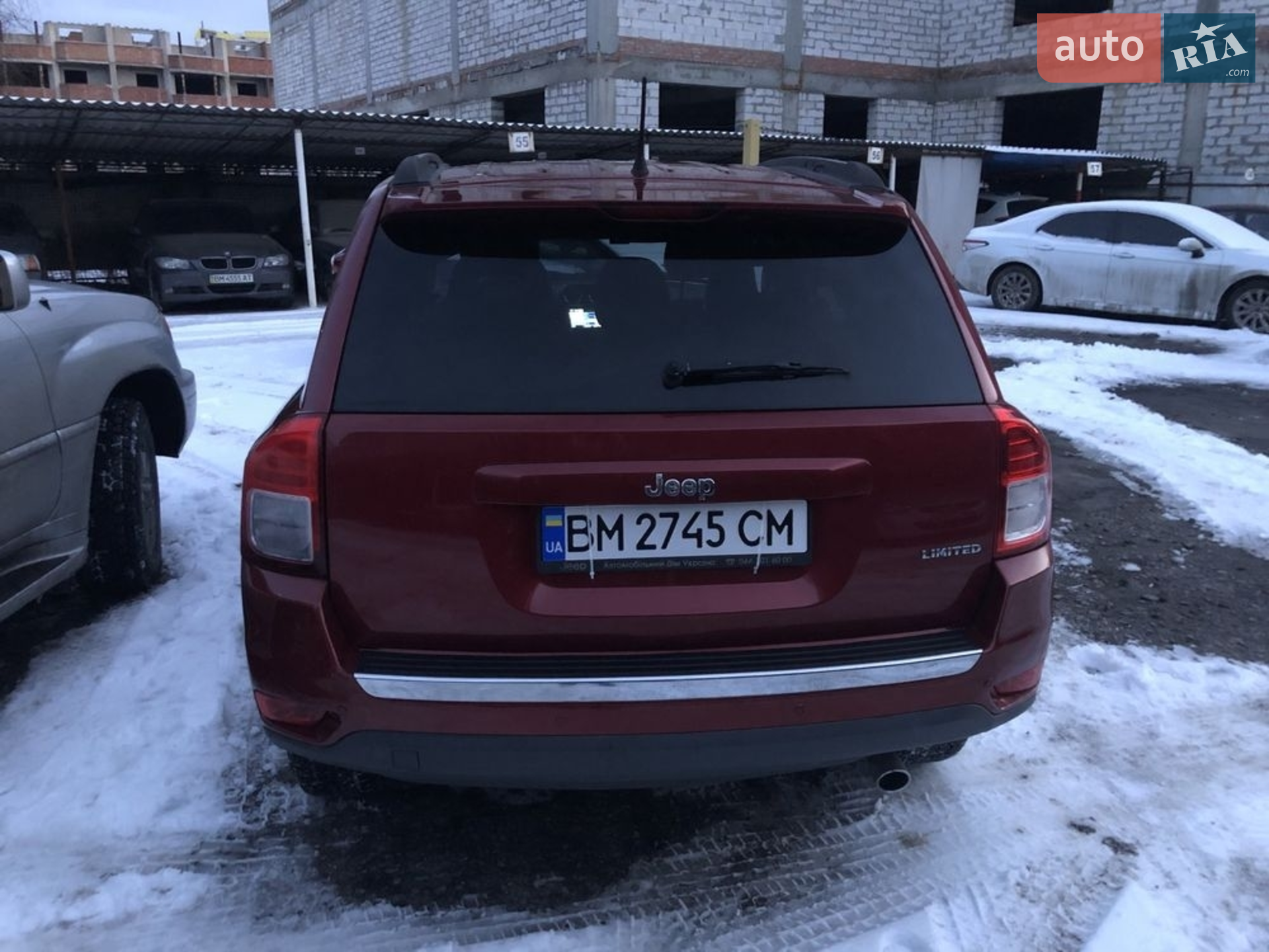 2012 Jeep Compass - мініатюра 3