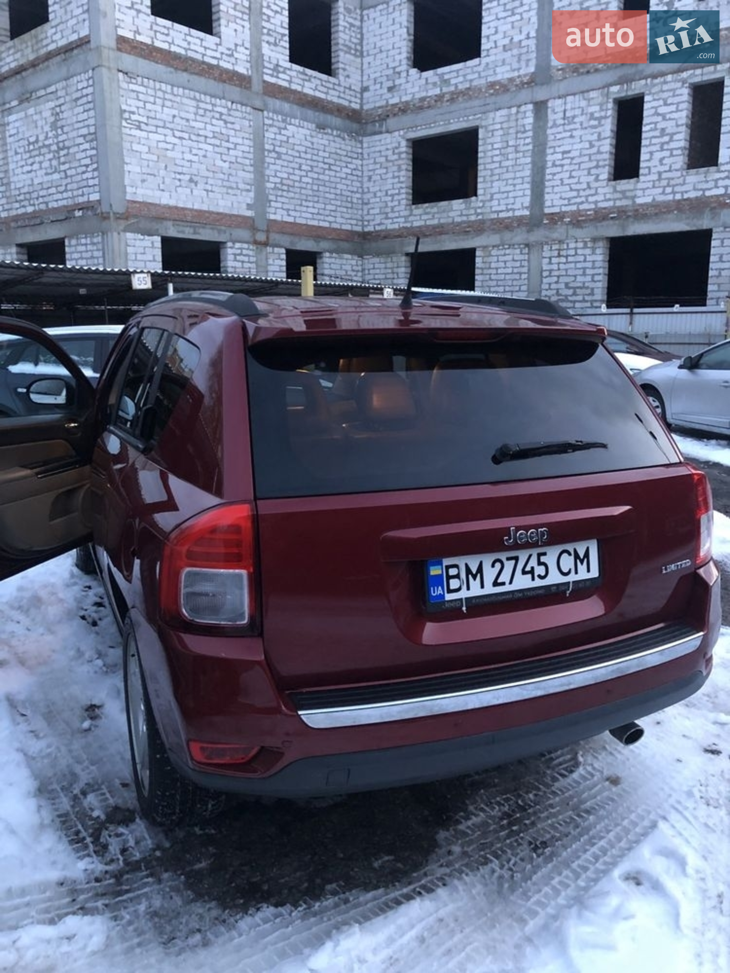 2012 Jeep Compass - мініатюра 11