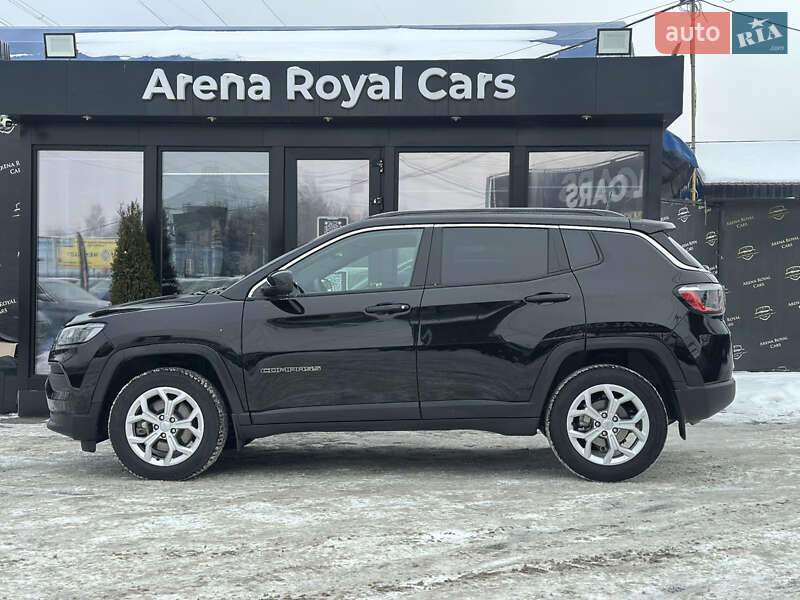 Позашляховик / Кросовер Jeep Compass 2024 в Харкові