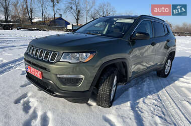 Позашляховик / Кросовер Jeep Compass 2021 в Вінниці
