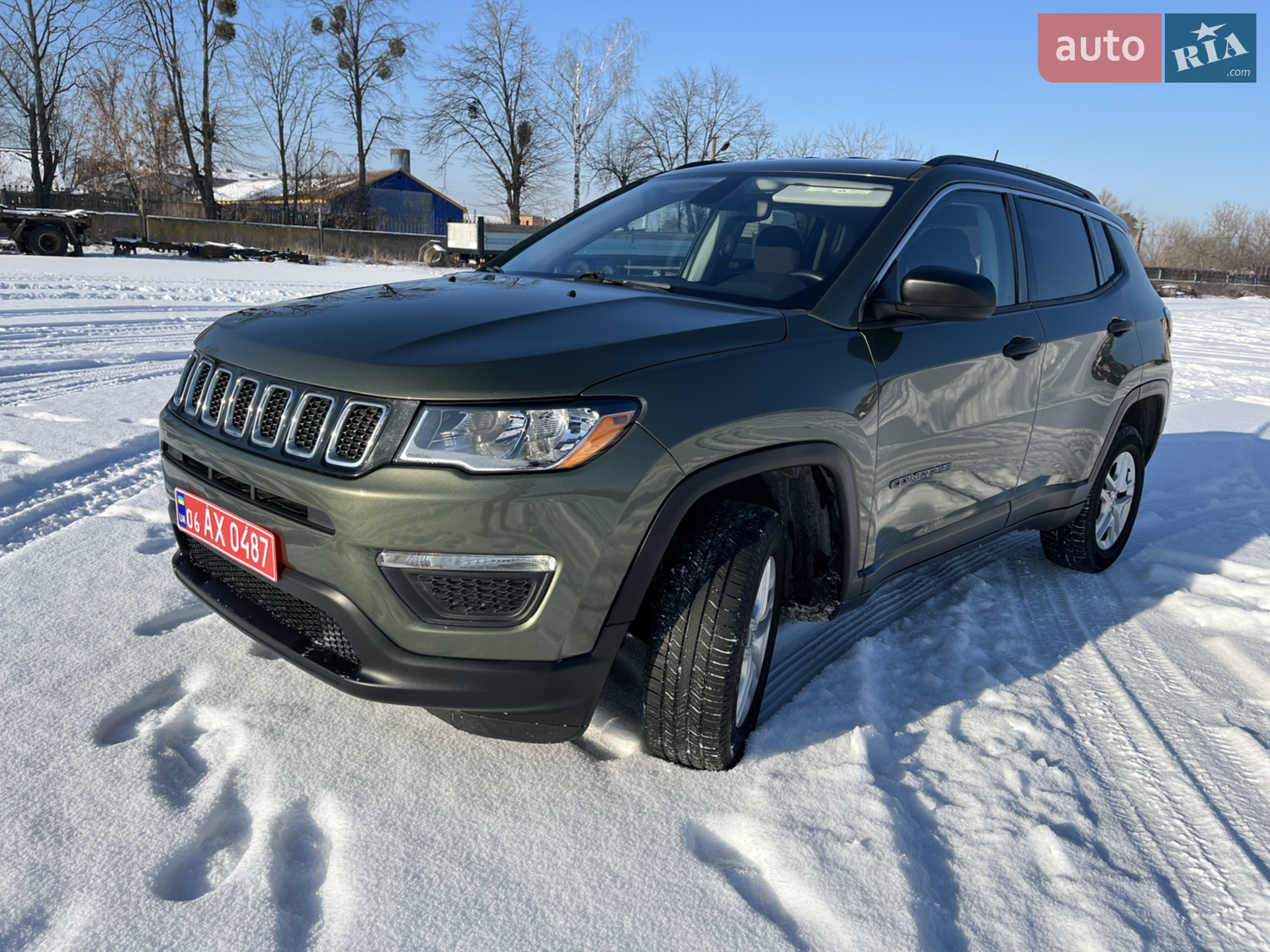 2021 Jeep Compass - фото 1
