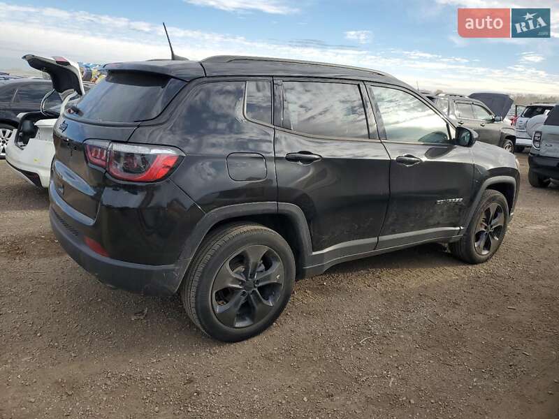 Внедорожник / Кроссовер Jeep Compass 2018 в Днепре фото 3 Внедорожник / Кроссовер Jeep Compass 2018 в Днепре