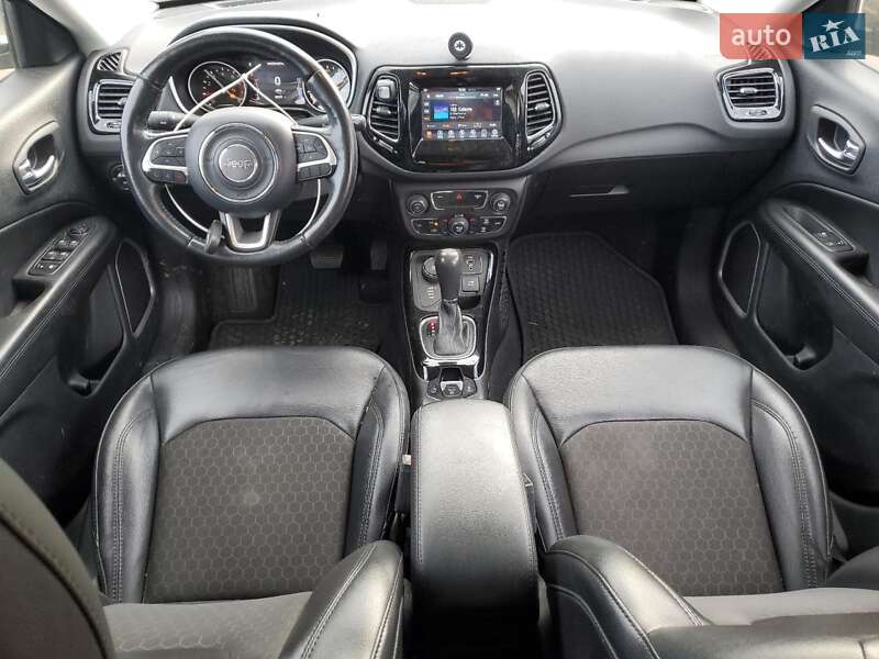 Внедорожник / Кроссовер Jeep Compass 2018 в Днепре фото 8 Внедорожник / Кроссовер Jeep Compass 2018 в Днепре
