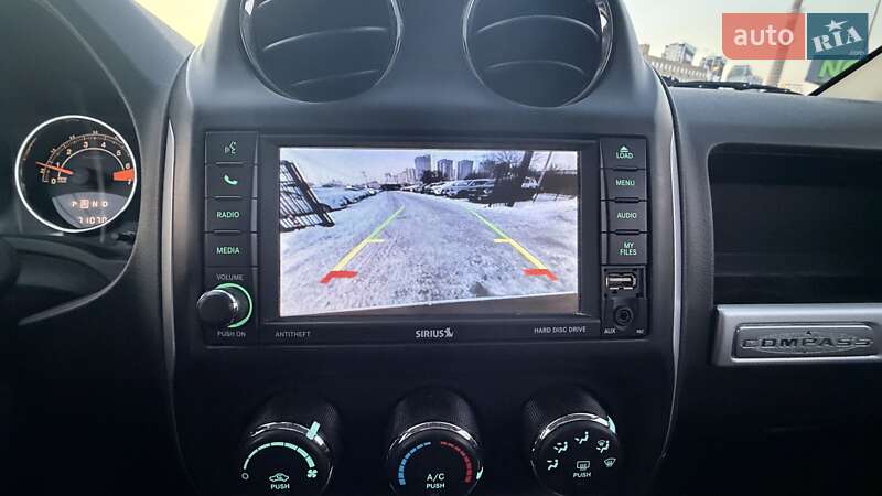 Позашляховик / Кросовер Jeep Compass 2015 в Києві