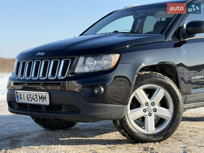 Внедорожник / Кроссовер Jeep Compass 2012 в Виннице фото 2 Внедорожник / Кроссовер Jeep Compass 2012 в Виннице