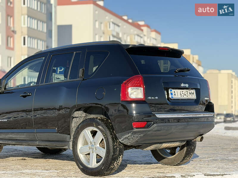 Внедорожник / Кроссовер Jeep Compass 2012 в Виннице фото 22 Внедорожник / Кроссовер Jeep Compass 2012 в Виннице
