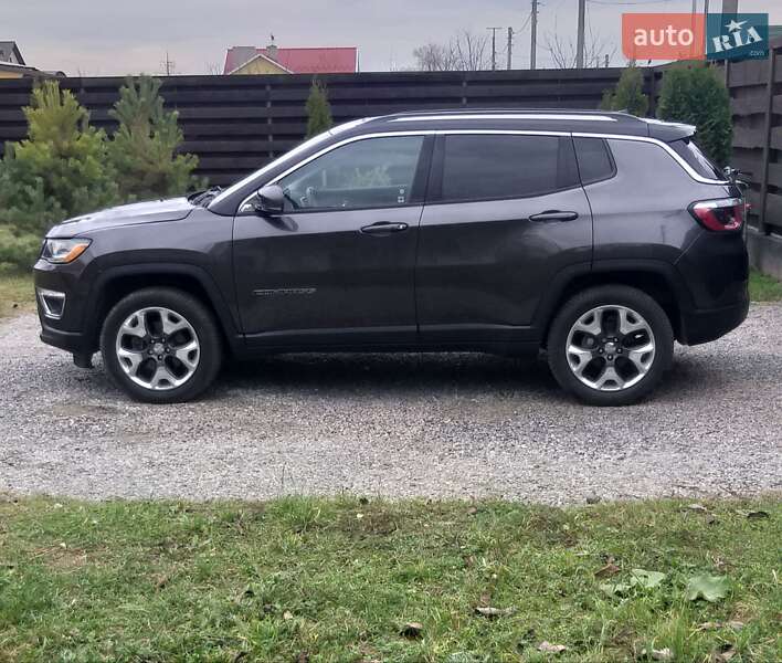 Внедорожник / Кроссовер Jeep Compass 2019 в Борисполе фото 6 Внедорожник / Кроссовер Jeep Compass 2019 в Борисполе