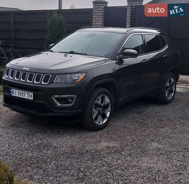 Внедорожник / Кроссовер Jeep Compass 2019 в Борисполе фото 3 Внедорожник / Кроссовер Jeep Compass 2019 в Борисполе