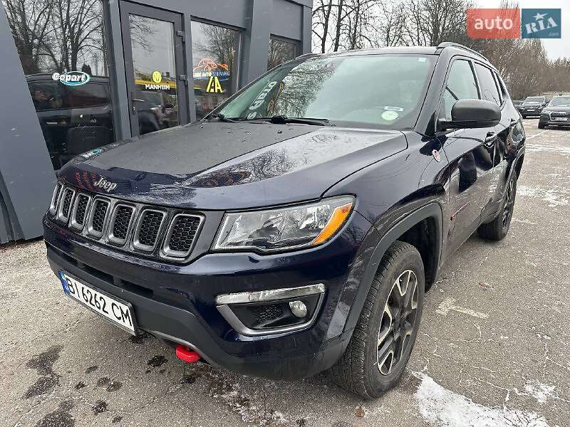 Внедорожник / Кроссовер Jeep Compass 2020 в Полтаве